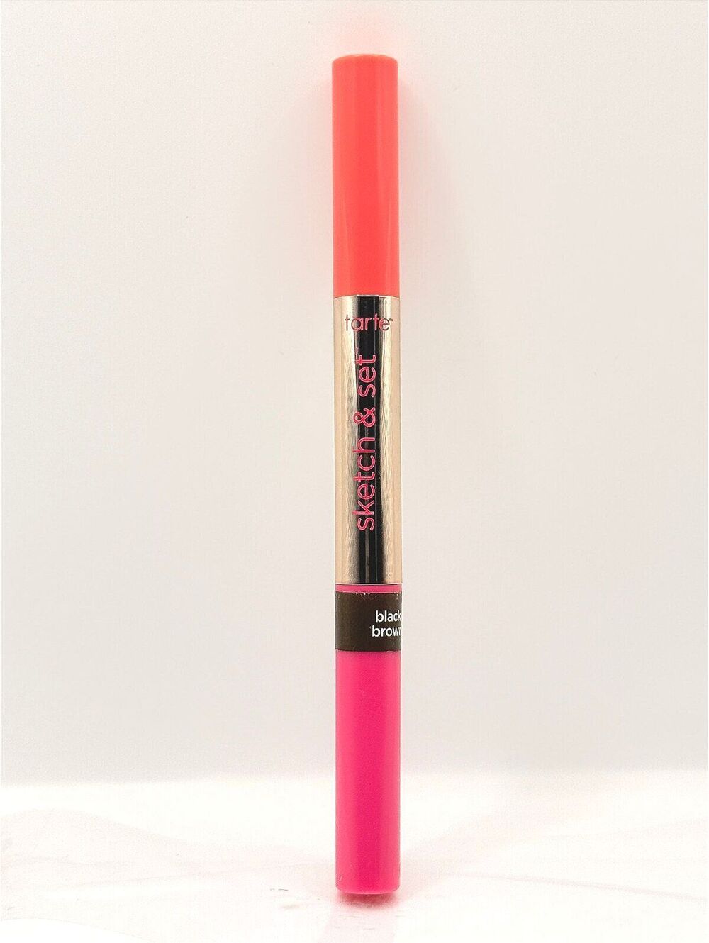 Tarte Sketch & Set Brow Pencil Black Brown